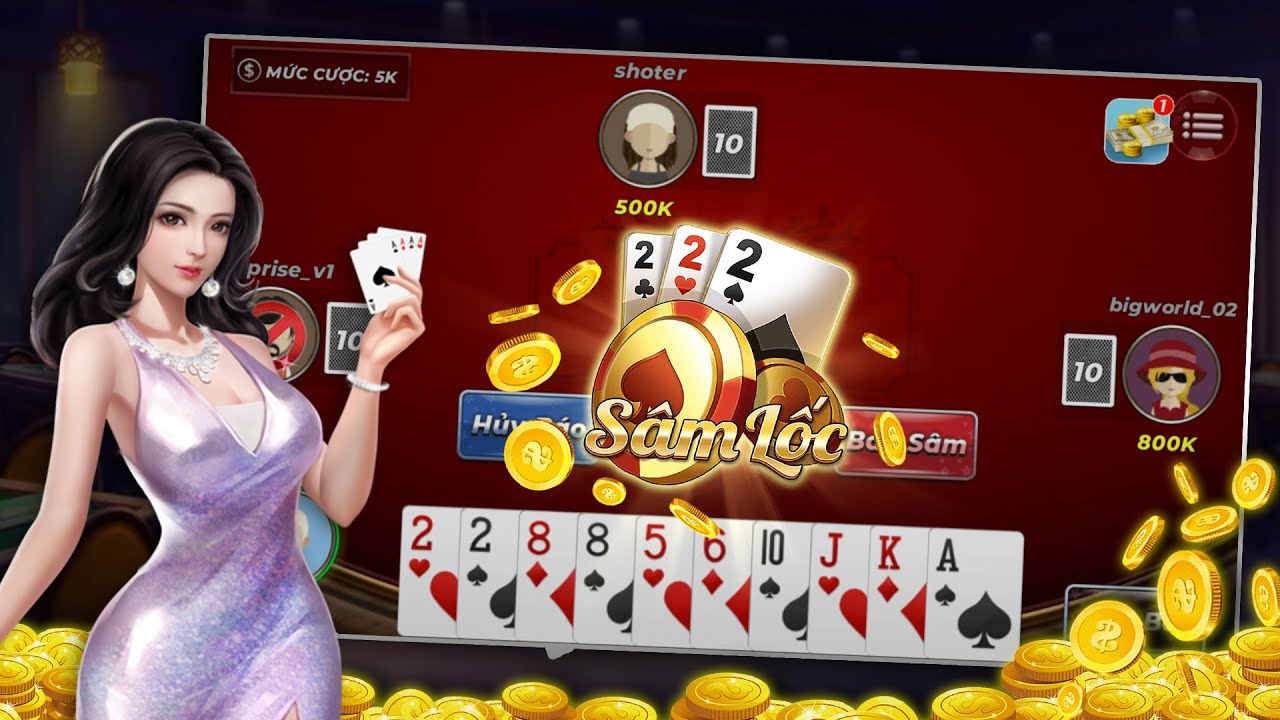 Bí quyết đánh Sâm Lốc cực hay tại May88 game